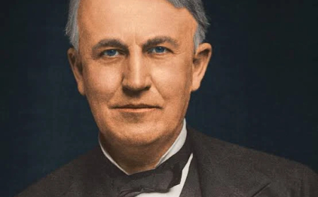 Thomas Edison - The Oracle of Omaha