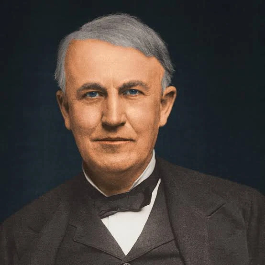 Thomas Edison - The Oracle of Omaha